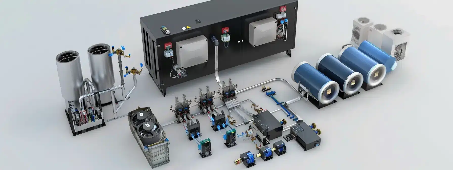 Key Components of Water Source Heat Pumps
