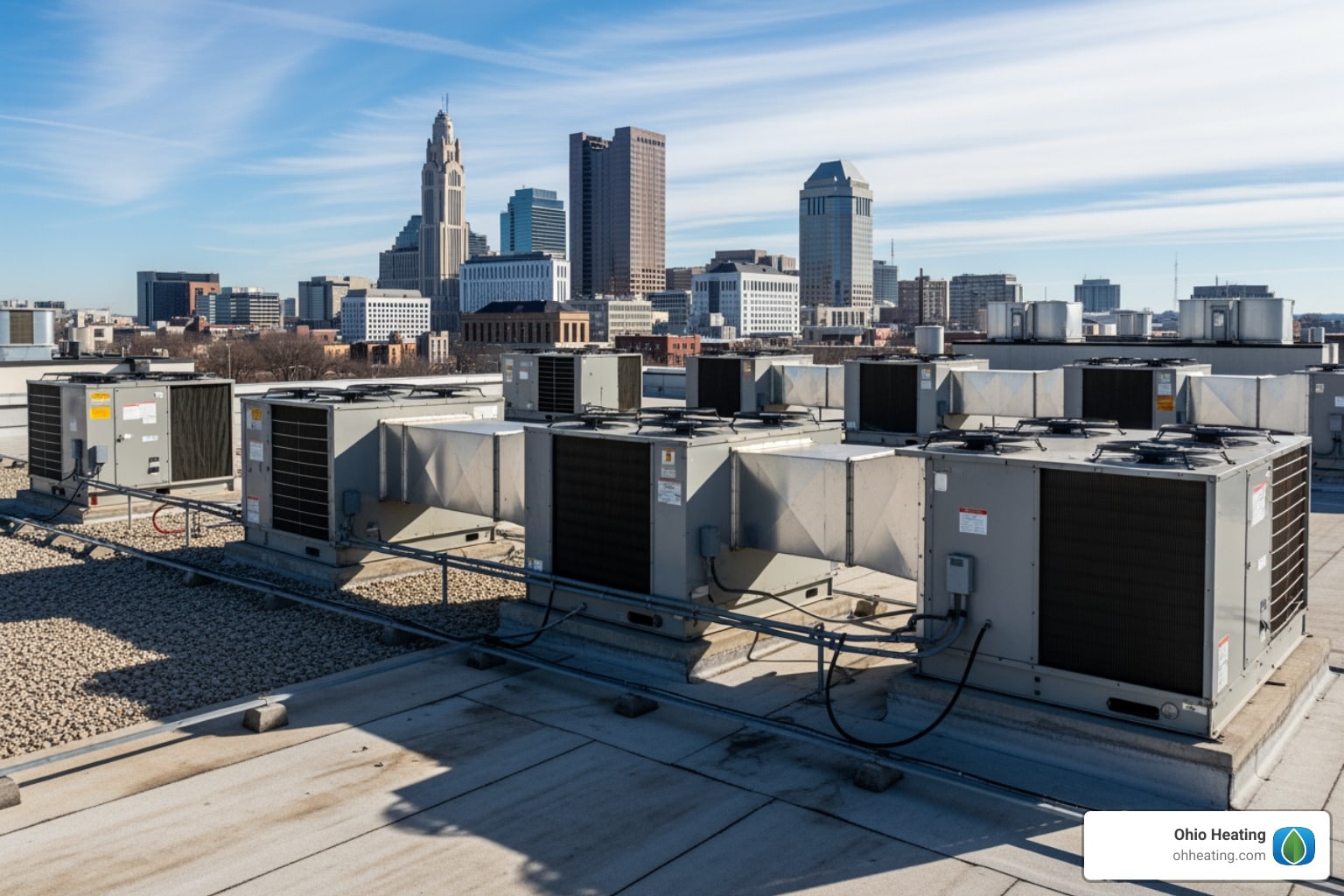 Commercial AC repair Columbus
