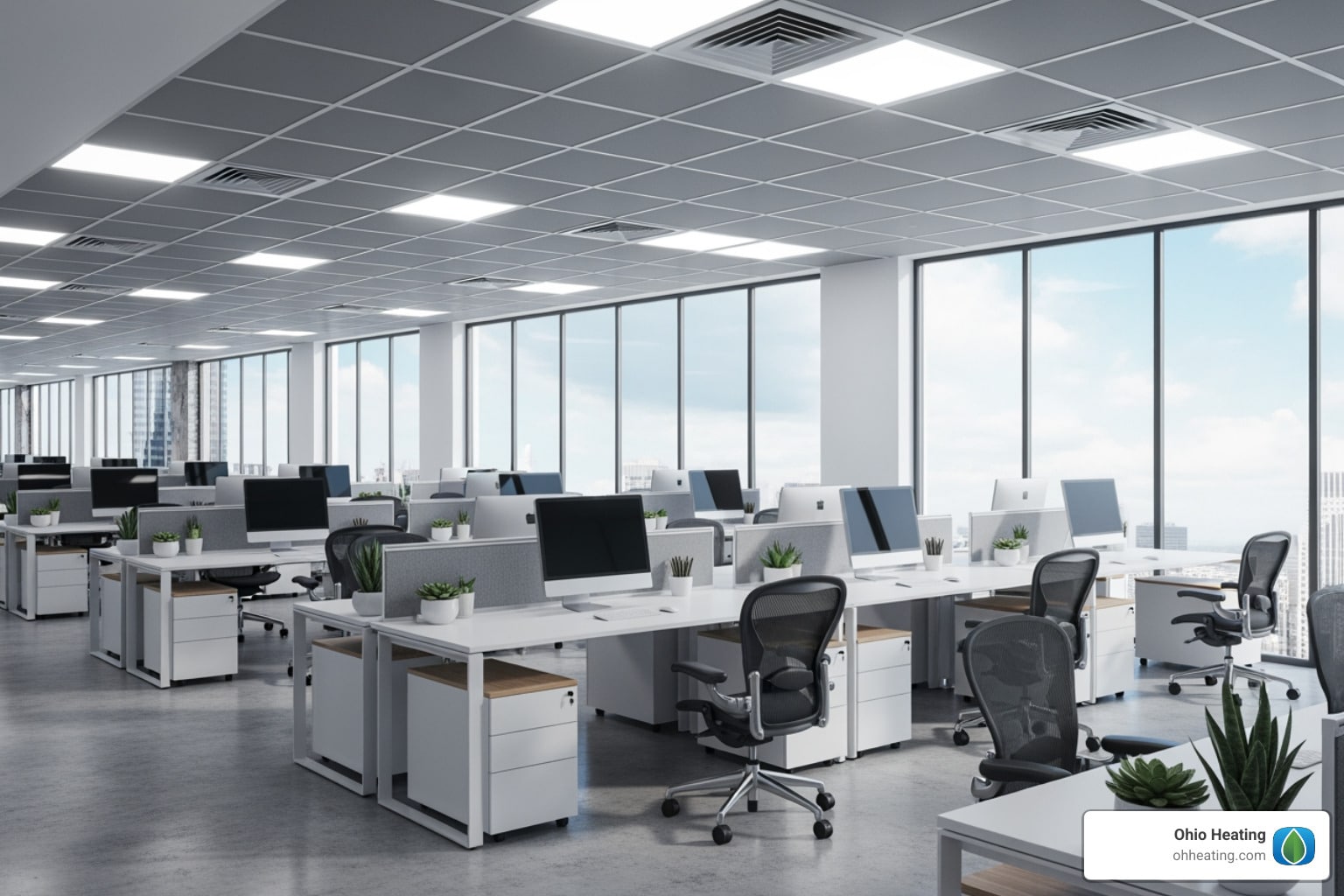 Building air balance